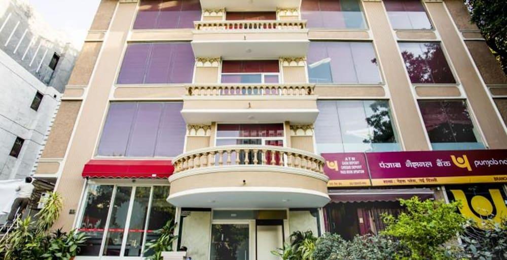 克拉克斯尼赫鲁广场酒店 新德里 外观 照片